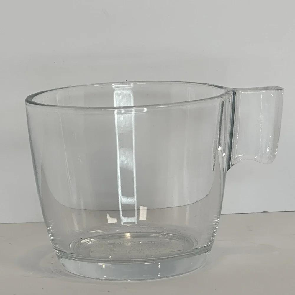 IKEA clear glass